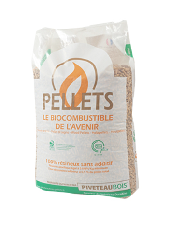 01 Palette de palets bois Piveteau(66 sacs)